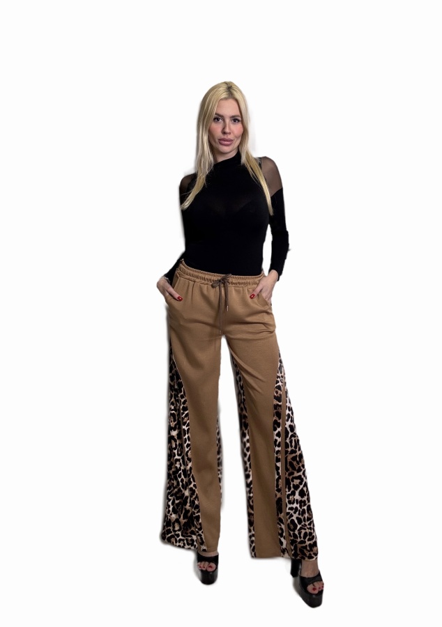 FemaleHopes  ΓΥΝΑΙΚΕΙΟ ΠΑΝΤΕΛΟΝΙ ΦΟΡΜΑ PANTS LEOPARD