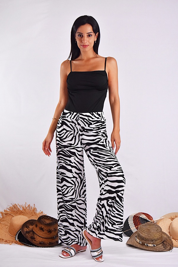 FemaleHopes  ΠΑΝΤΕΛΟΝΑ ΦΑΡΔΙΑ ANIMAL PRINT
