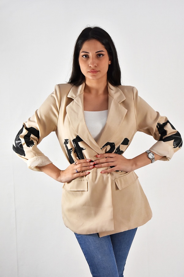 FemaleHopes  ΜΑΚΡΥ ΣΑΚΑΚΙ ALL PRINT