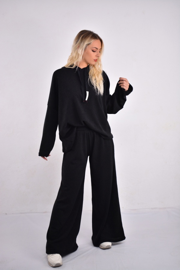 FemaleHopes  Casual Πλεκτό Παντελόνι