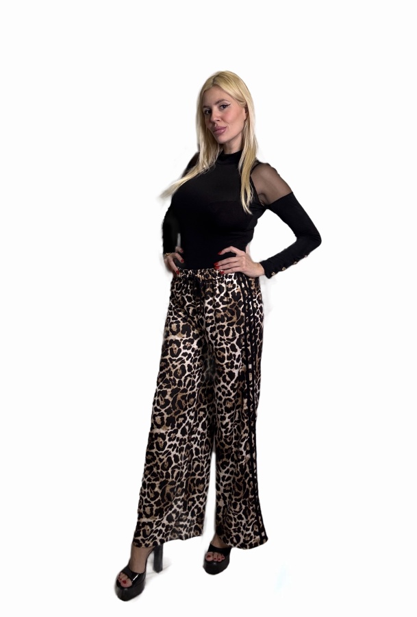 FemaleHopes  ΓΥΝΑΙΚΕΙΟ ΠΑΝΤΕΛΟΝΙ PANTS LEOPARD