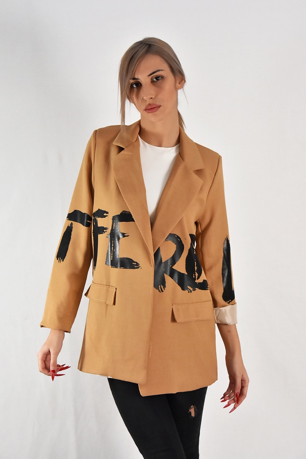 FemaleHopes  ΜΑΚΡΥ ΣΑΚΑΚΙ ALL PRINT