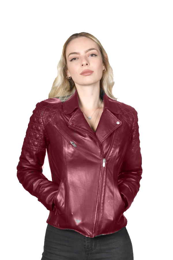 FemaleHopes   Δερμάτινο Biker Jacket