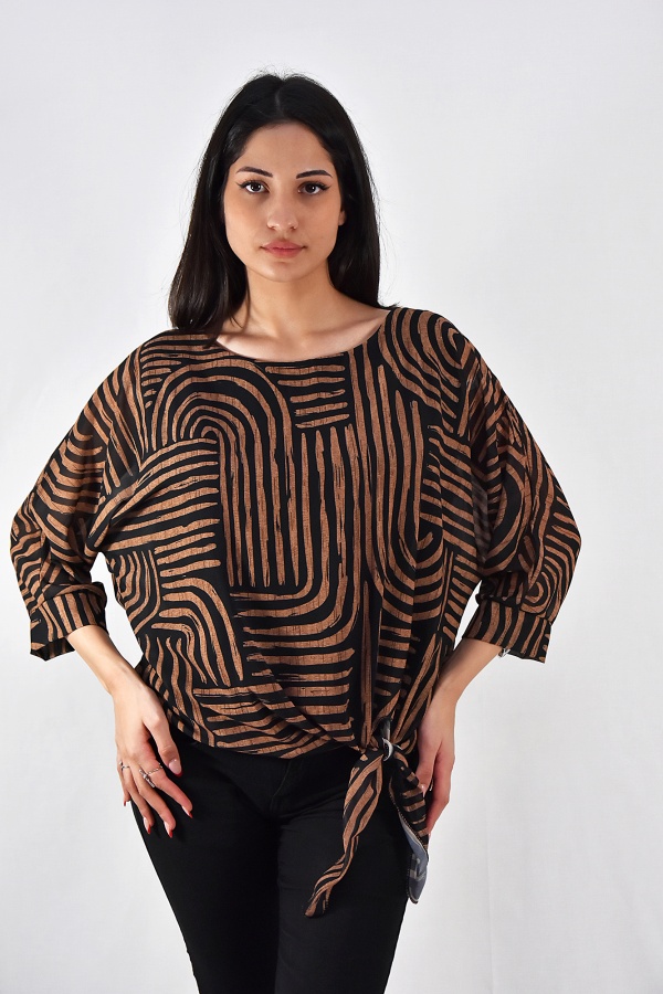 FemaleHopes  ΜΠΛΟΥΖΑΚΙ CASUAL PLUS