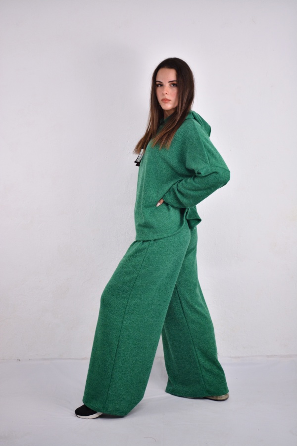 FemaleHopes  Casual Πλεκτό Παντελόνι